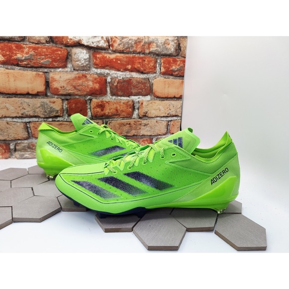 Adidas SM Adizero Electric Seahawks Team Colors Football Cleats Size 15 IH7448 - Picture 2 of 13